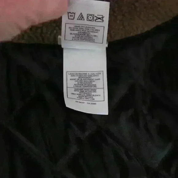 Walt Disney Winnie the Pooh brown color blocked fleece vest Size M. - Picture 9 of 9